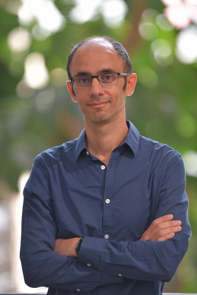 Shlomi Kotler. Credit: Bruno Charbit